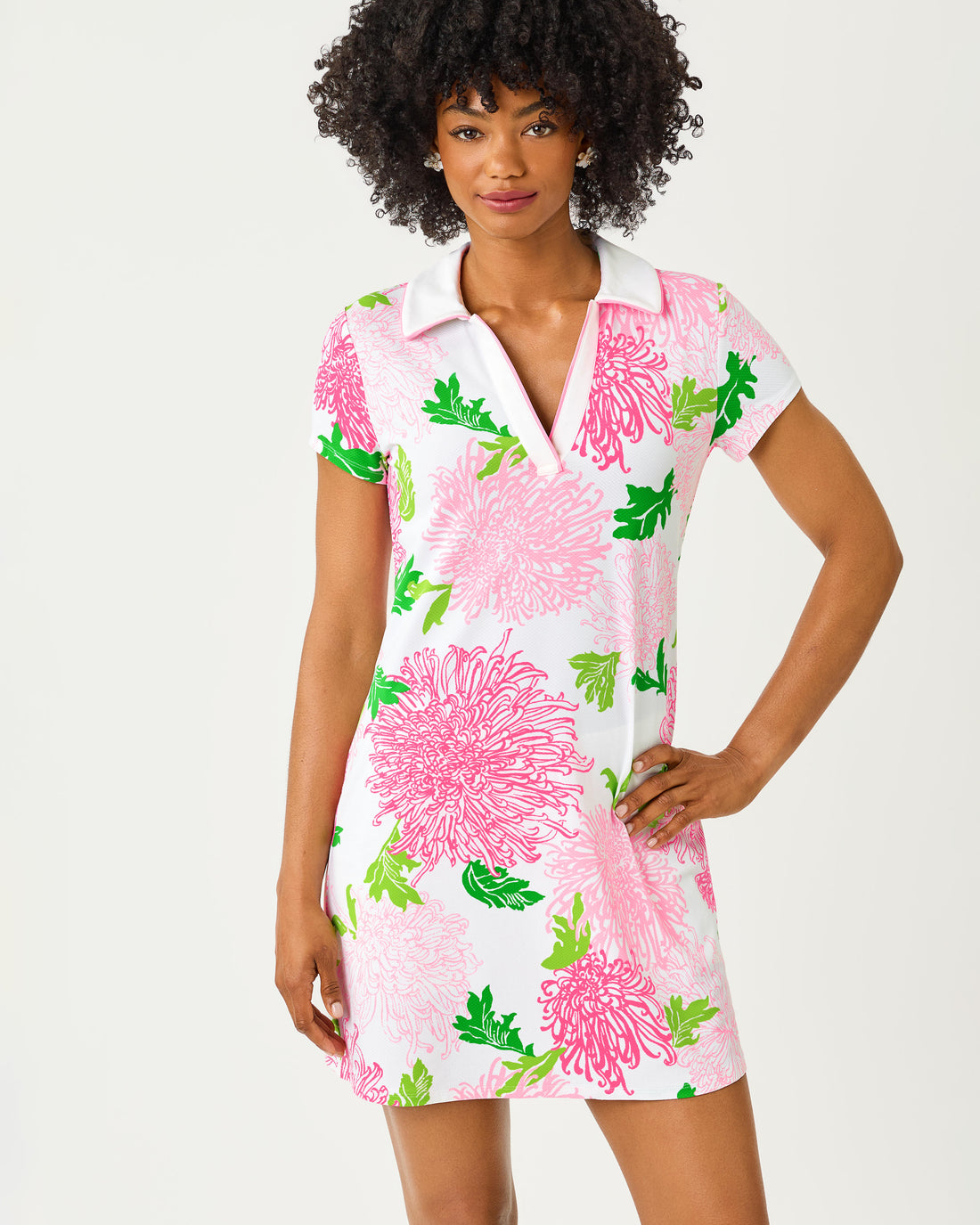 UPF 50+ Luxletic Cayo Costa Dress - Resort White Lil Go With The Flow