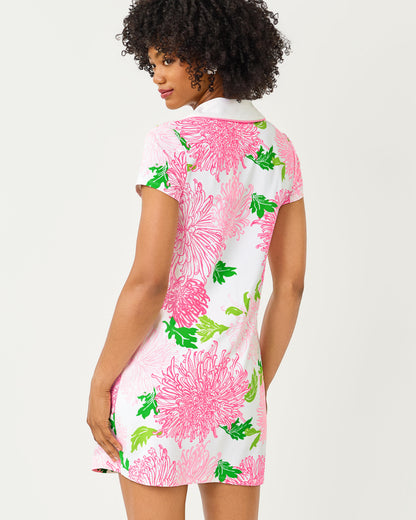 UPF 50+ Luxletic Cayo Costa Dress - Resort White Lil Go With The Flow