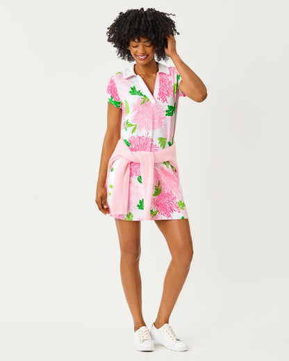UPF 50+ Luxletic Cayo Costa Dress - Resort White Lil Go With The Flow