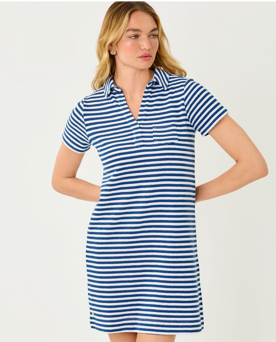 Dune Short Sleeve Dress