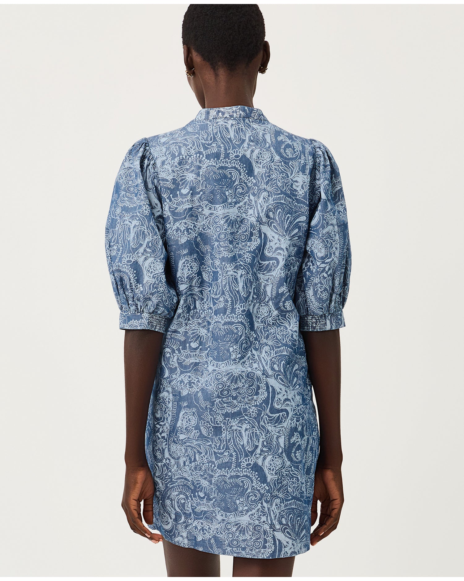 Mialeigh Elbow Sleeve Dress