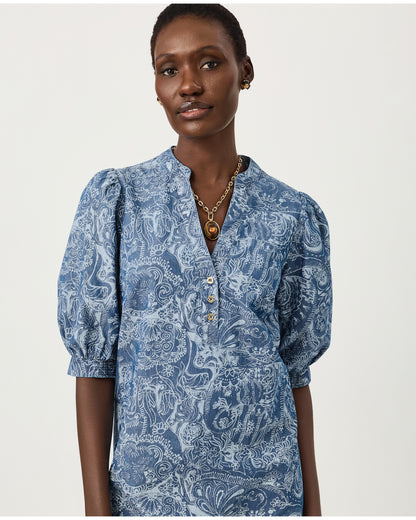 Mialeigh Elbow Sleeve Dress