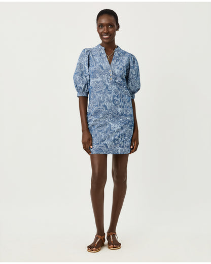 Mialeigh Elbow Sleeve Dress