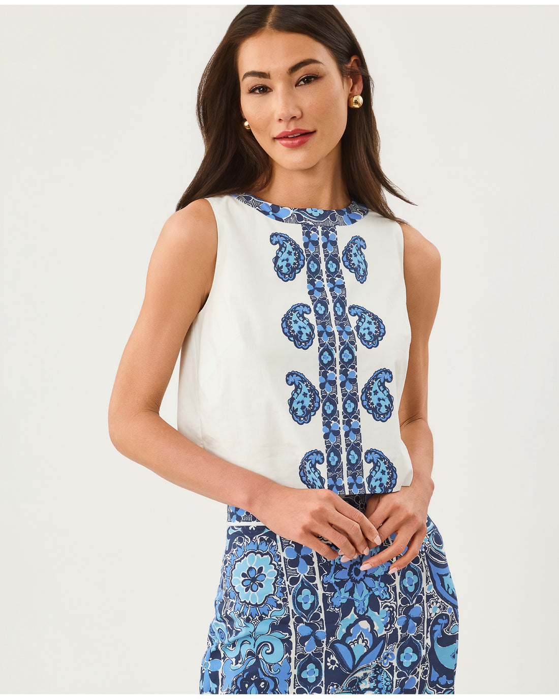 Annaleese Sleeveless Top