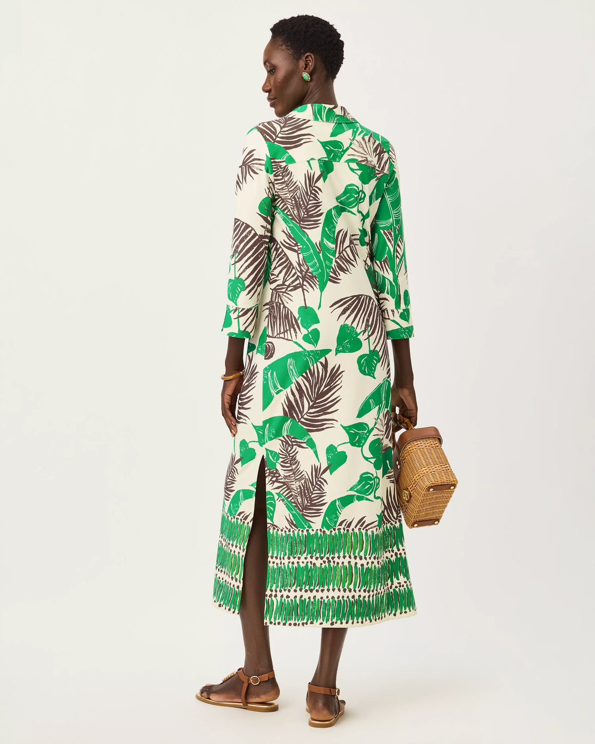 UPF 50+ Mandi Midi Dress
