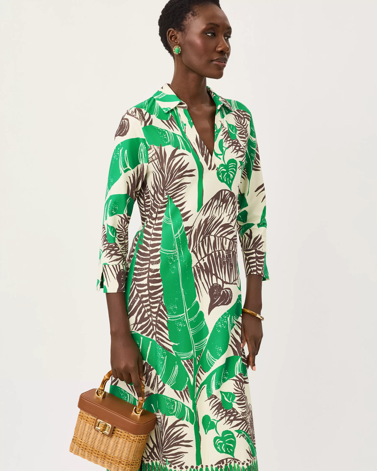 UPF 50+ Mandi Midi Dress