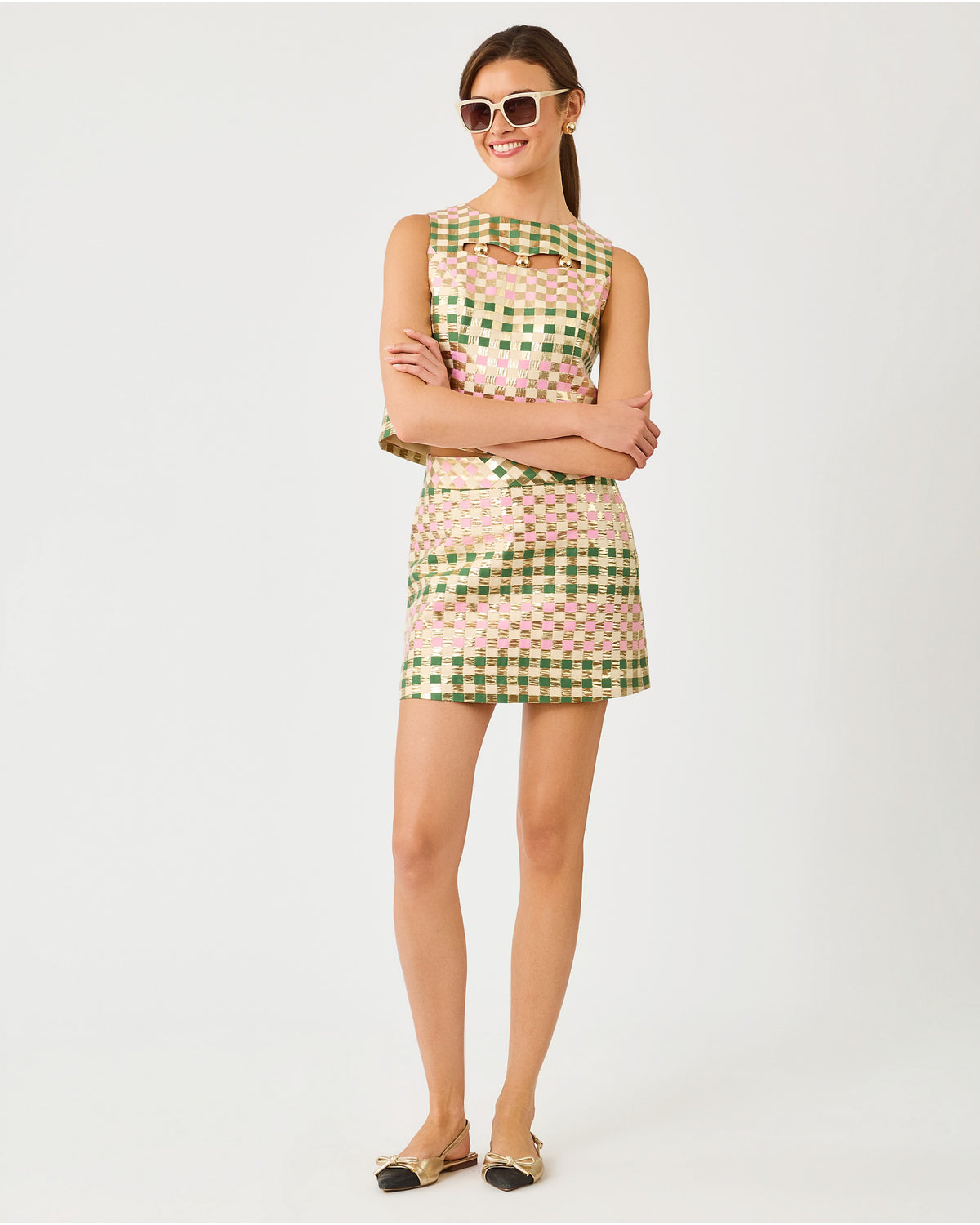 Sarissa Mini Skirt