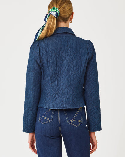 Peyser Quilted Denim Jacket
