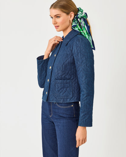 Peyser Quilted Denim Jacket