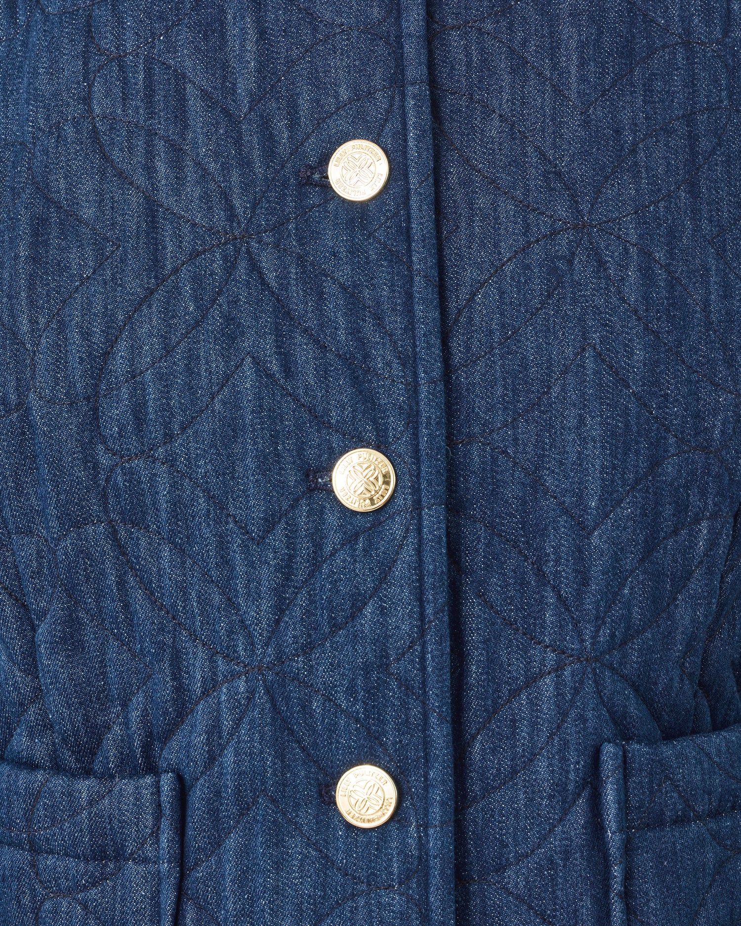 Peyser Quilted Denim Jacket