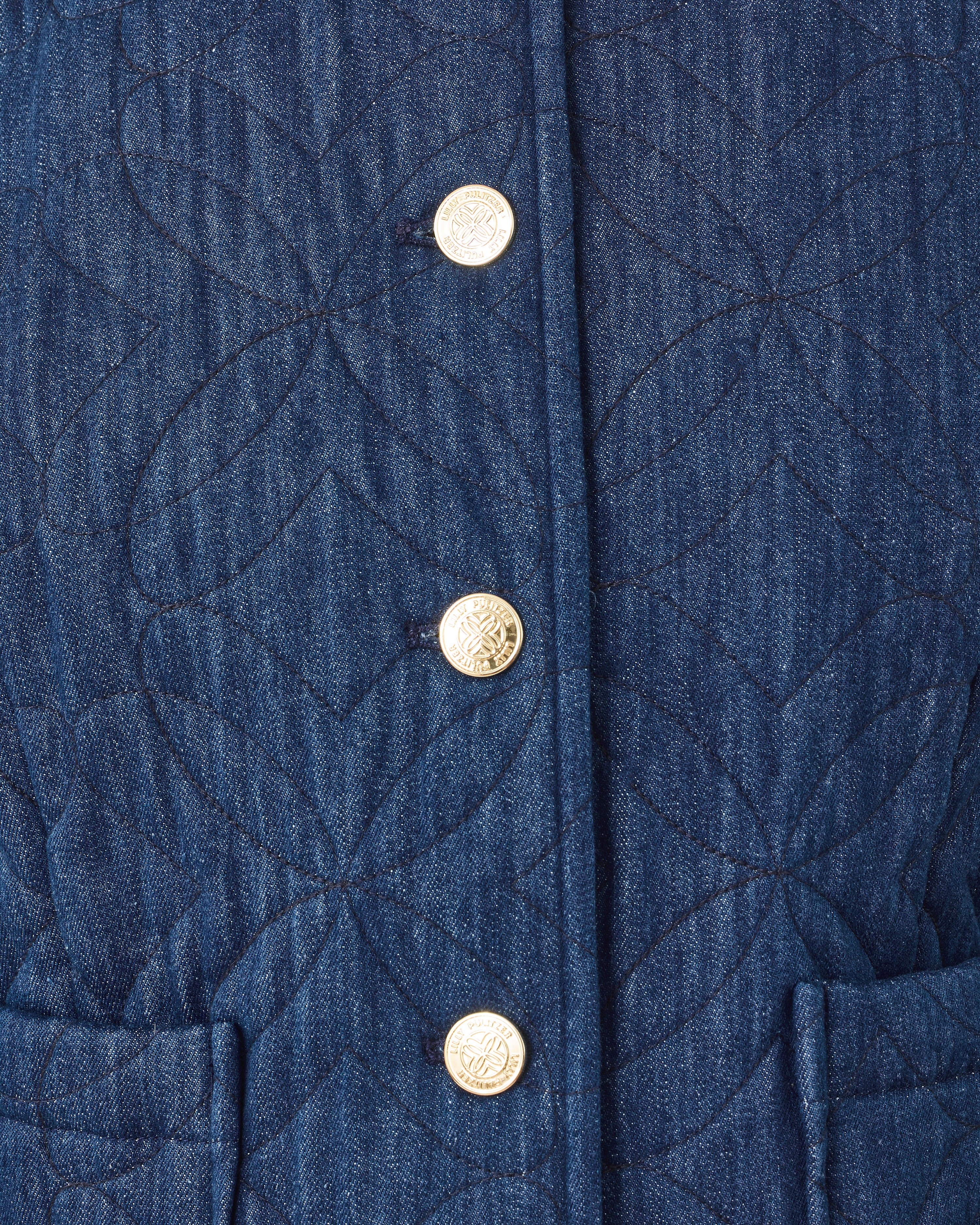 Peyser Quilted Denim Jacket