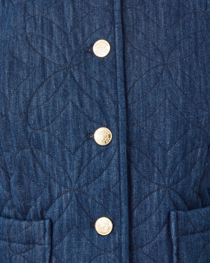 Peyser Quilted Denim Jacket