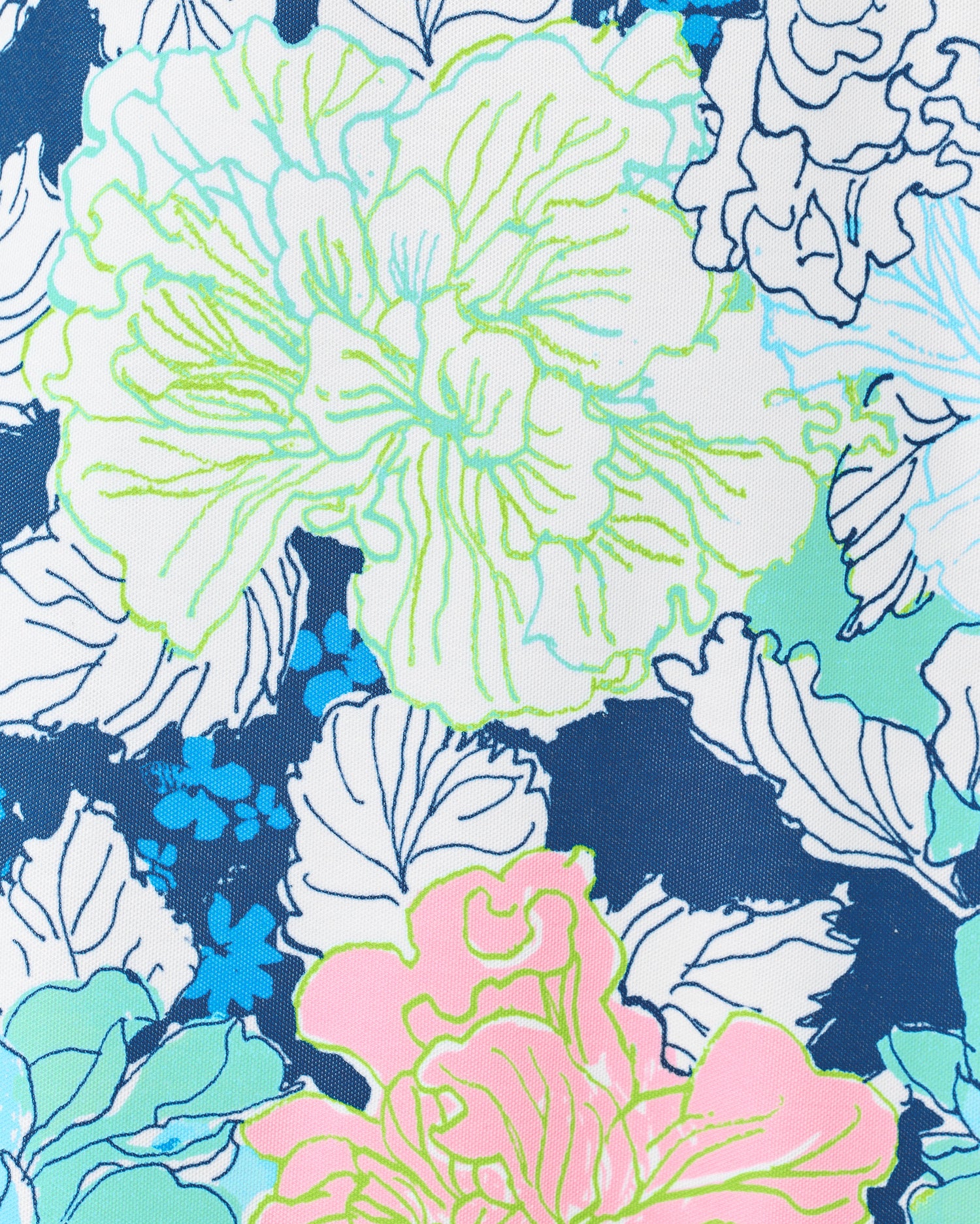 Melodie Skirted Romper - Starlight Navy Tennessees Hibiscus