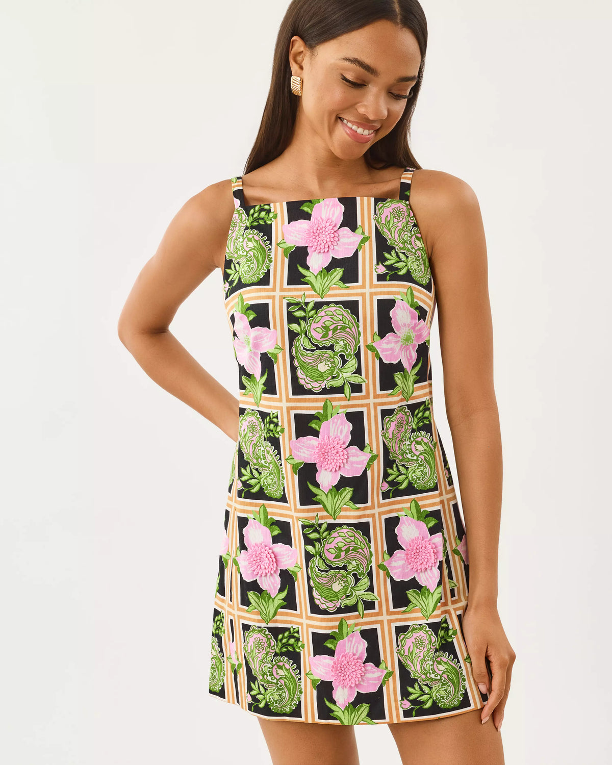 Chelly Shift Romper