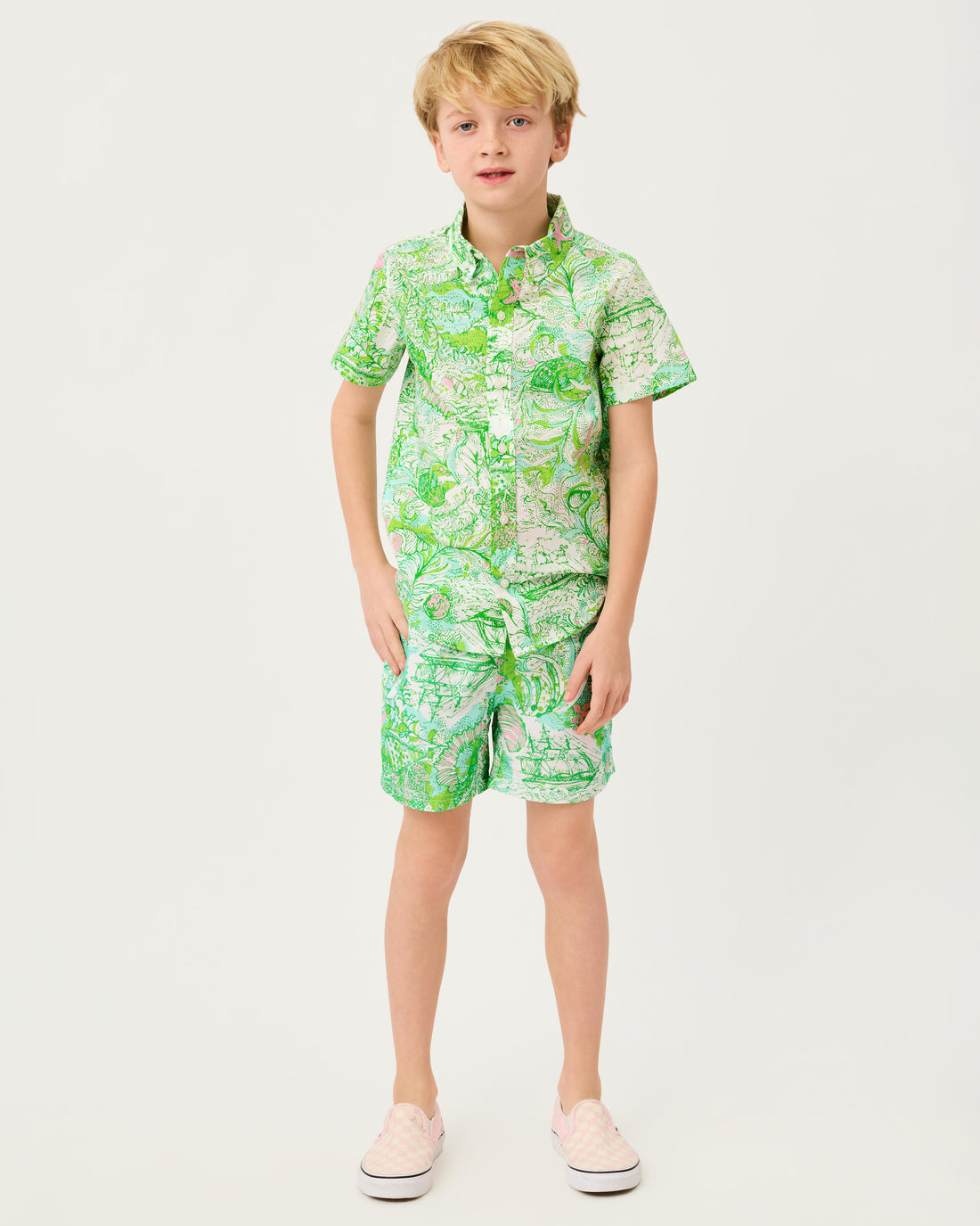 Liam Carter Swim Trunk