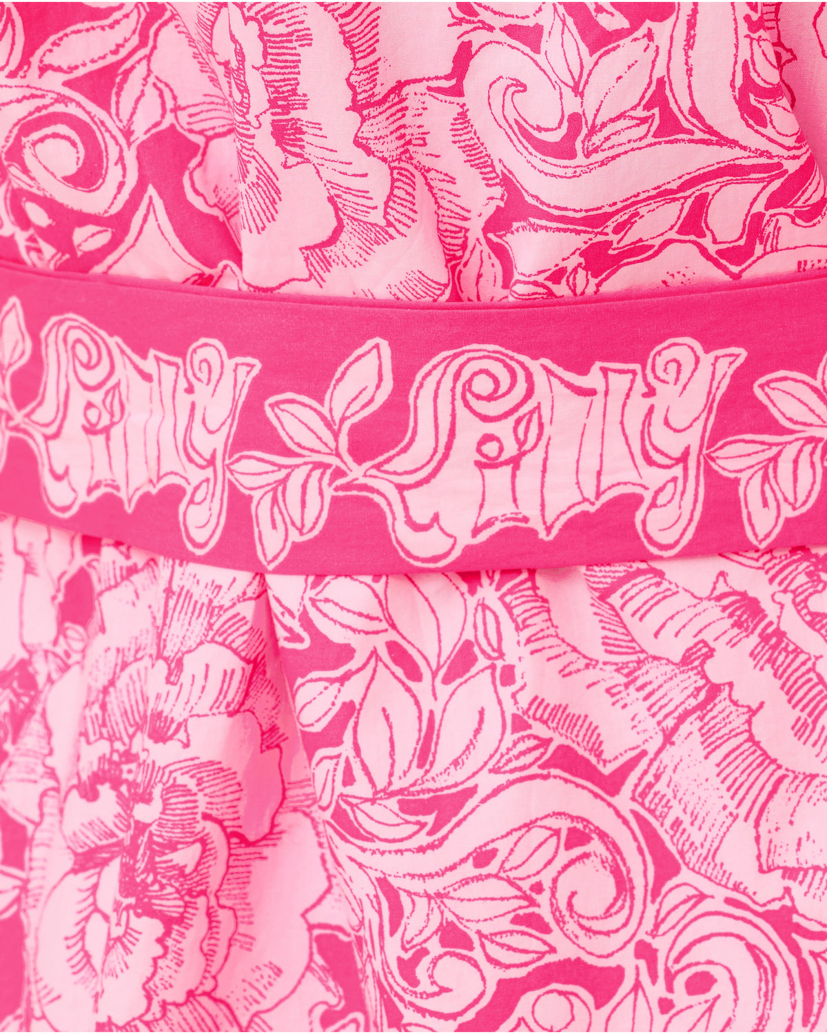 Drena Dress - Pink Aster A Rose