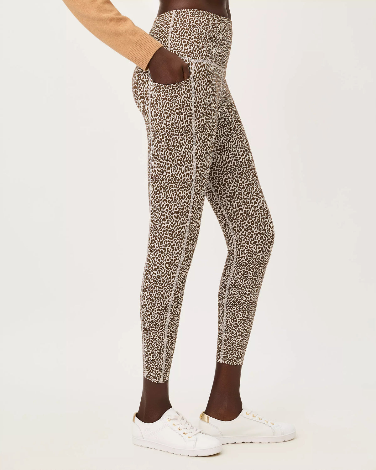 UPF 50+ Endurance High Rise Midi Legging