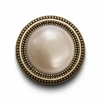 Magnebutton | Pearl Champagne