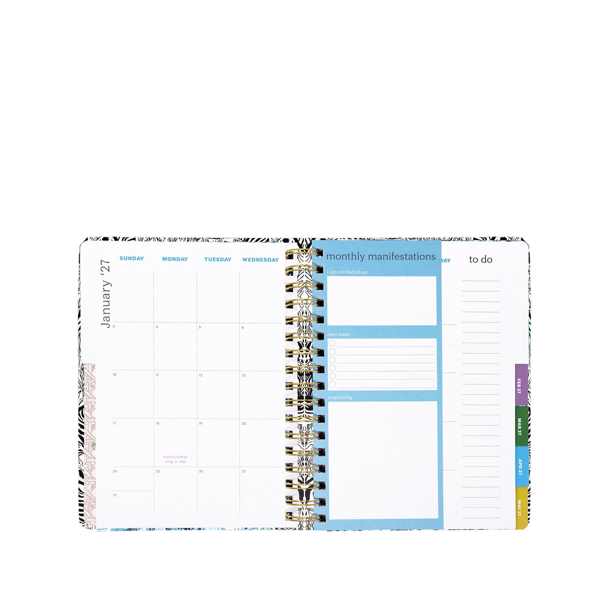 12 Month Large Planner, Z