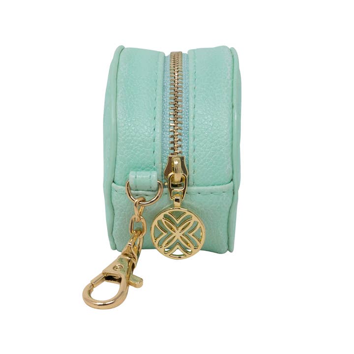 Mini Keychain Pouch - Shell