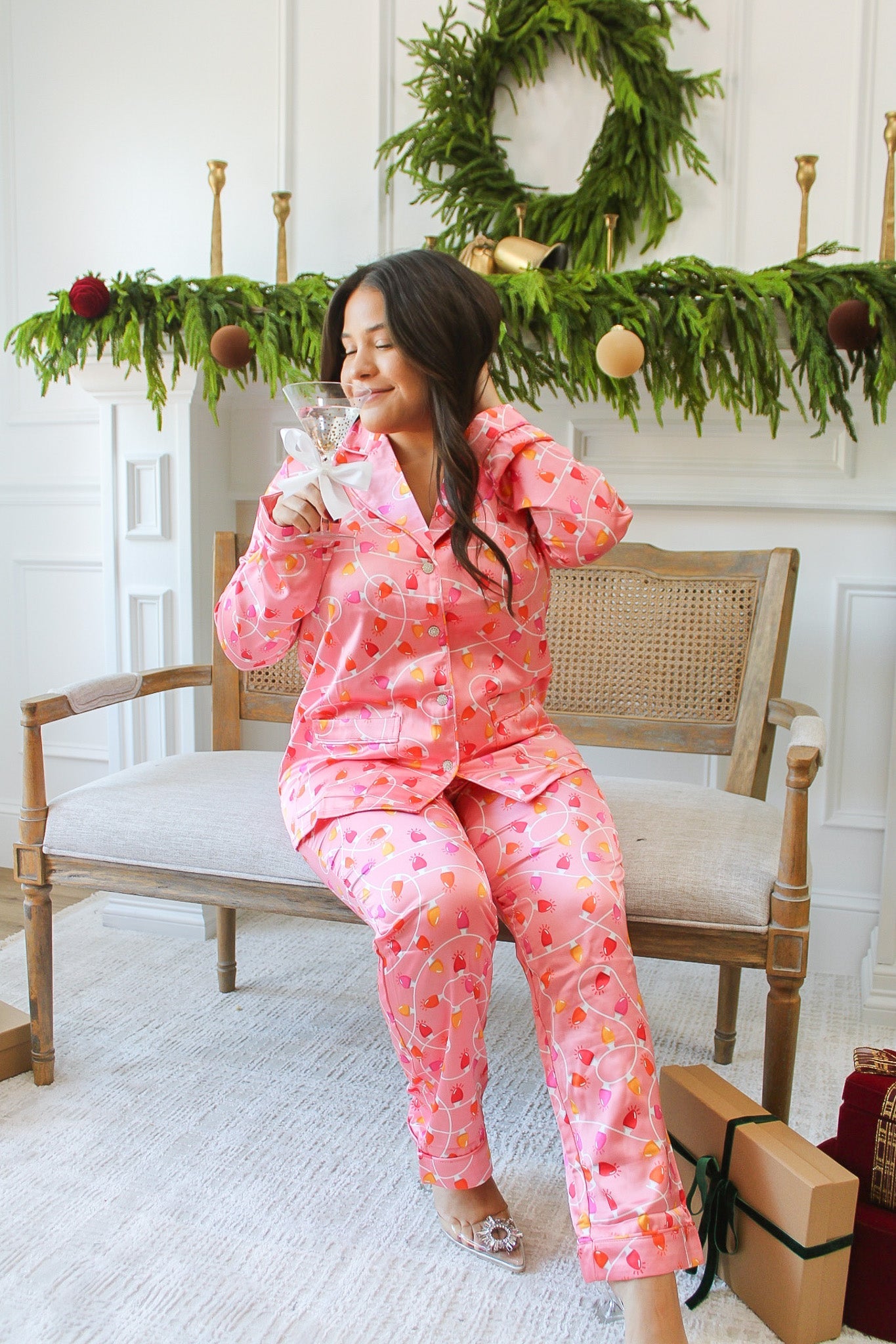 Ripley Pajama Set - Gumdrop