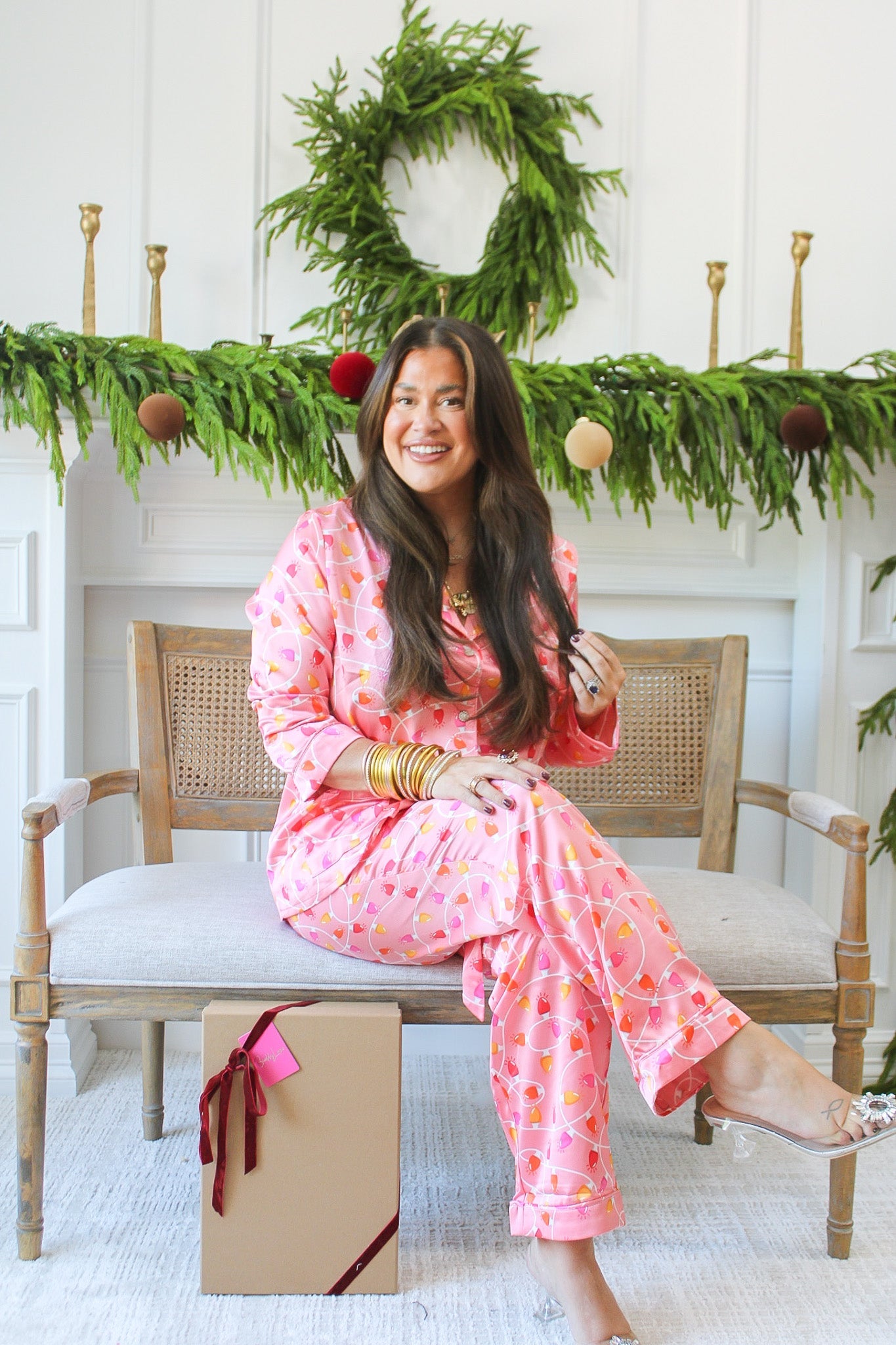 Ripley Pajama Set - Gumdrop