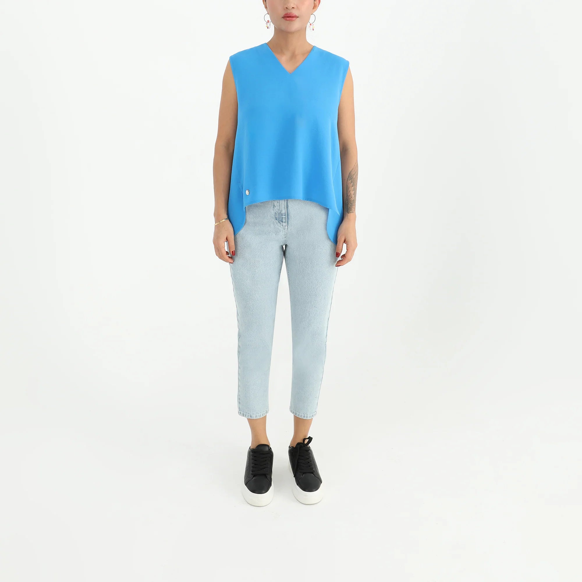 Soul Of Mu | High Low Hem Casual Top