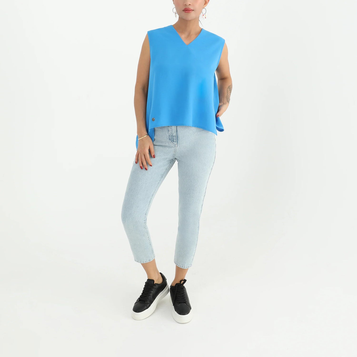 Soul Of Mu | High Low Hem Casual Top