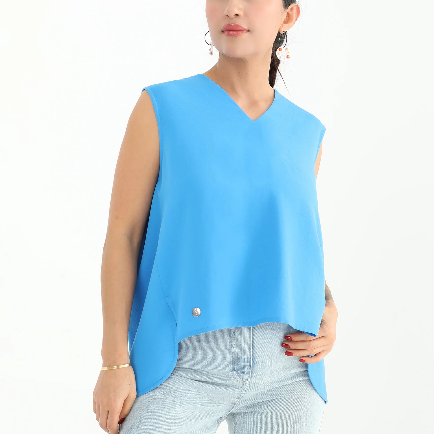 Soul Of Mu | High Low Hem Casual Top