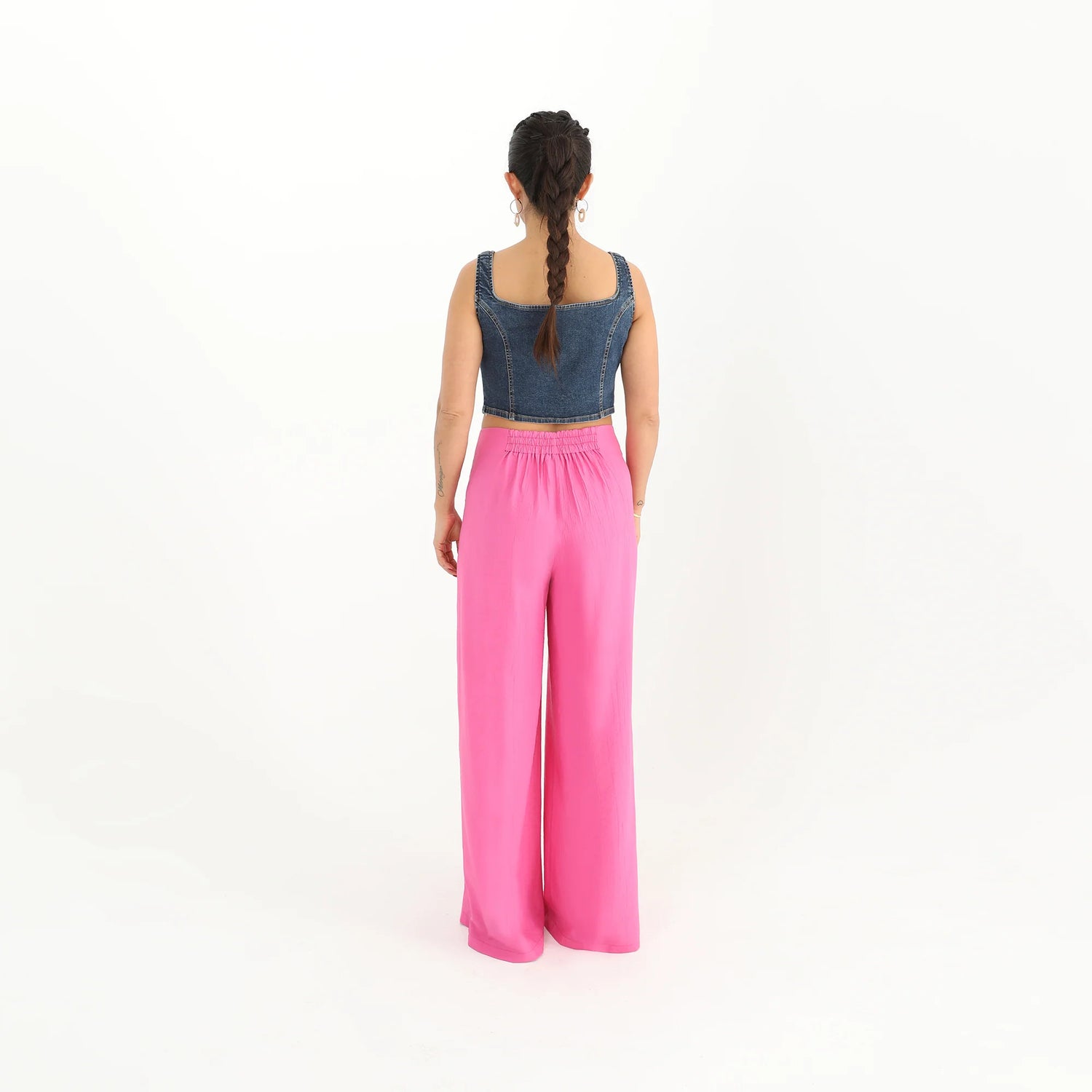 Soul Of Mu | Pleated Front Straight Leg Pant