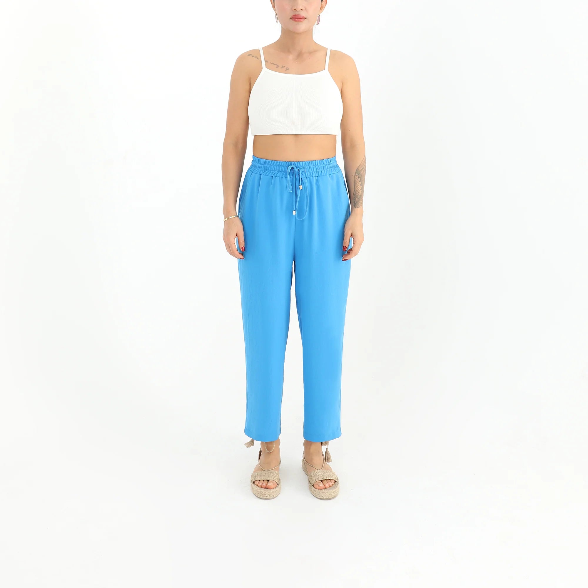 Soul Of Mu | Elastic Waist Jogger Pant