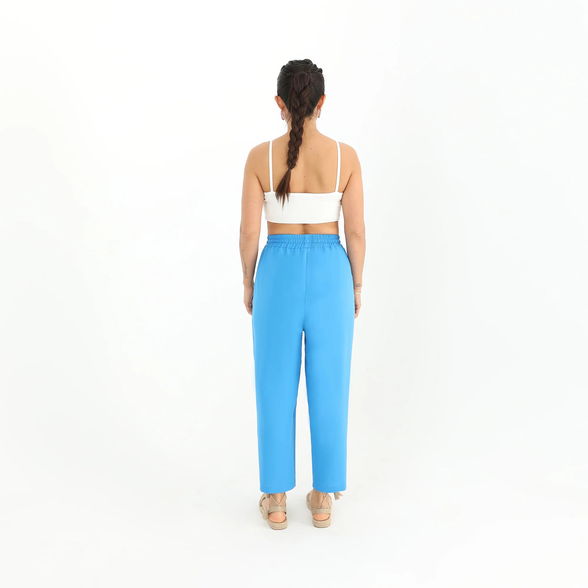 Soul Of Mu | Elastic Waist Jogger Pant