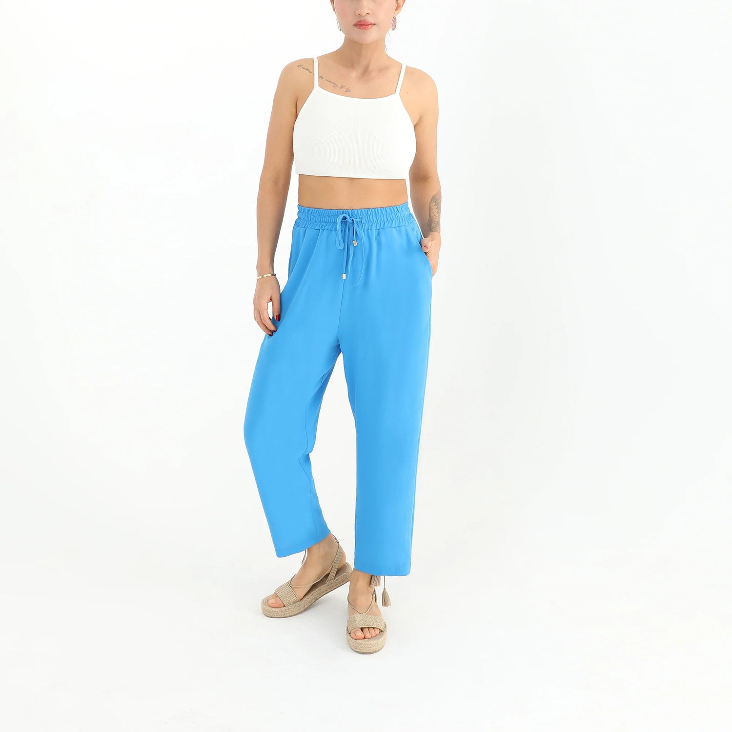 Soul Of Mu | Elastic Waist Jogger Pant