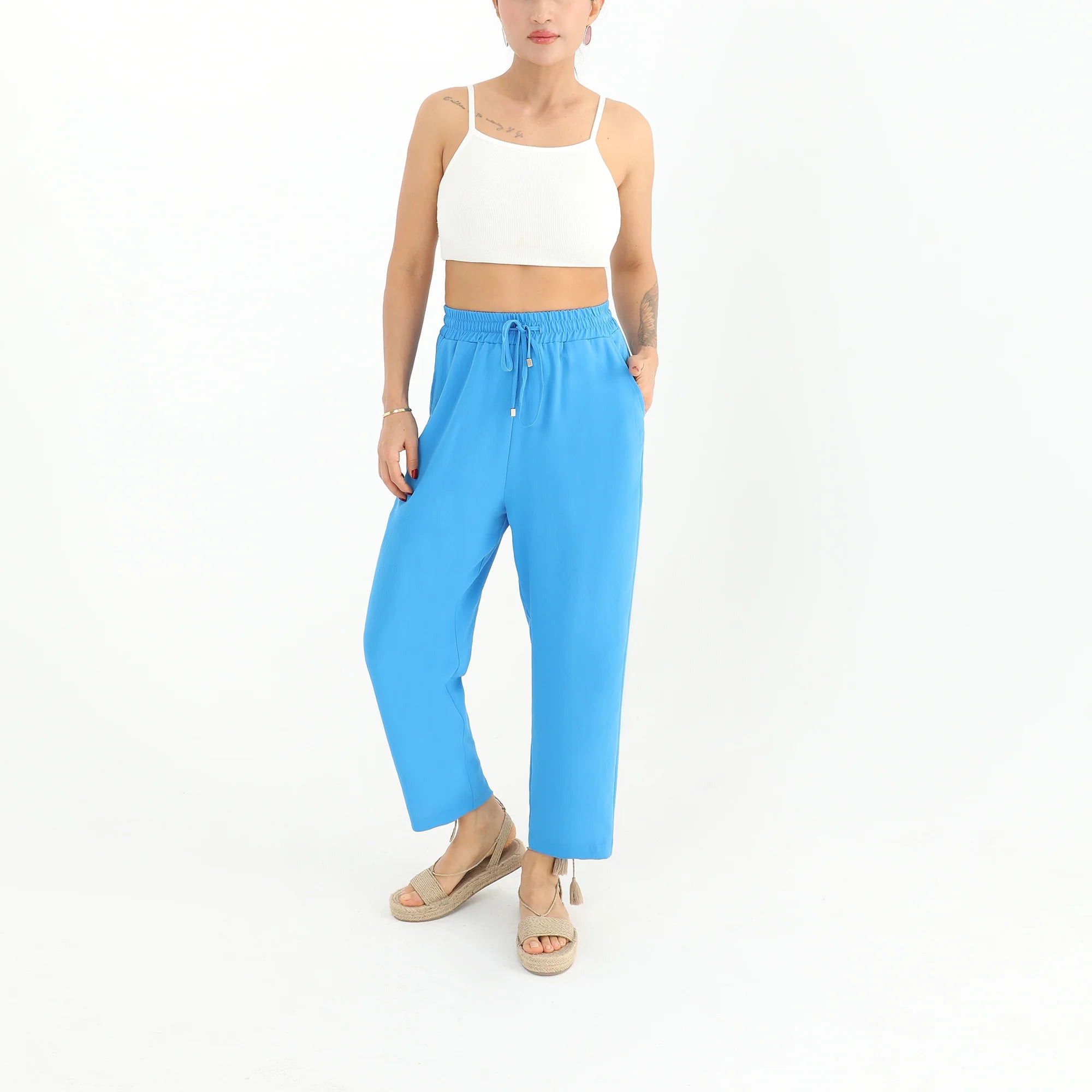 Soul Of Mu | Elastic Waist Jogger Pant