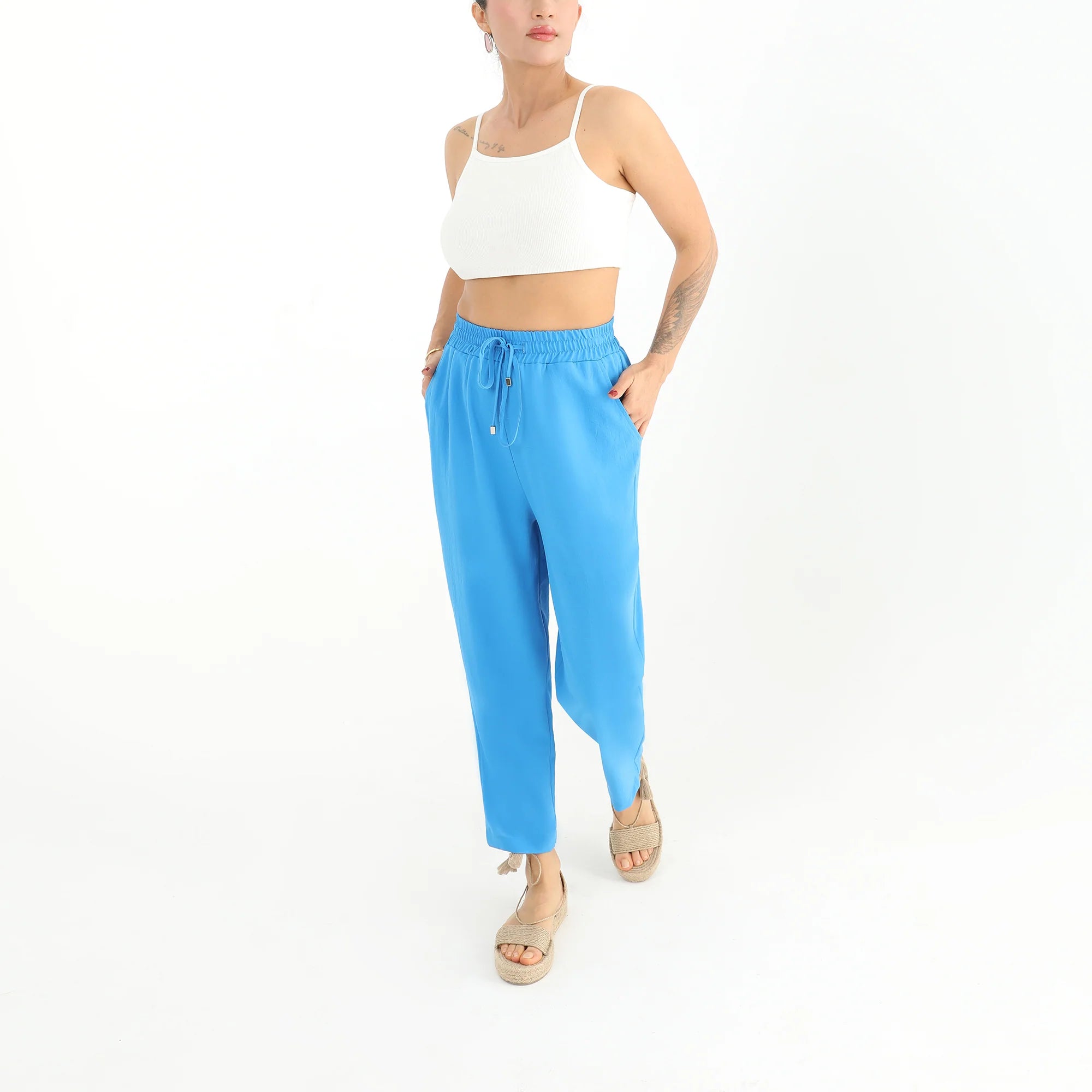 Soul Of Mu | Elastic Waist Jogger Pant