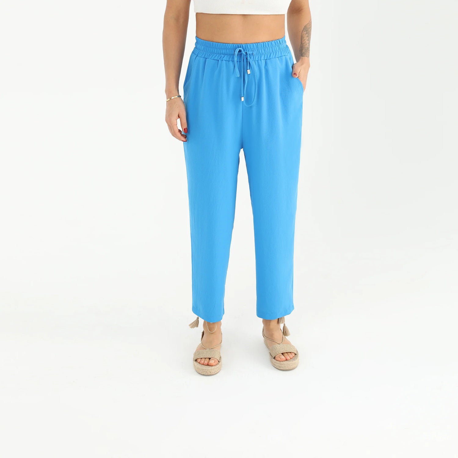 Soul Of Mu | Elastic Waist Jogger Pant