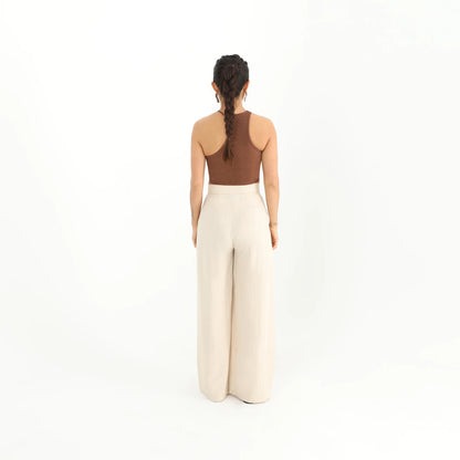 Soul Of Mu | Pleated Front Straight Leg Pant