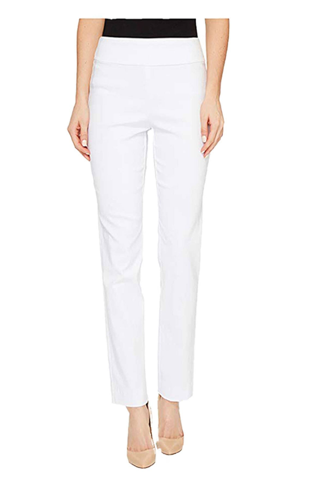 Krazy Larry P507 Pull on Pant - White