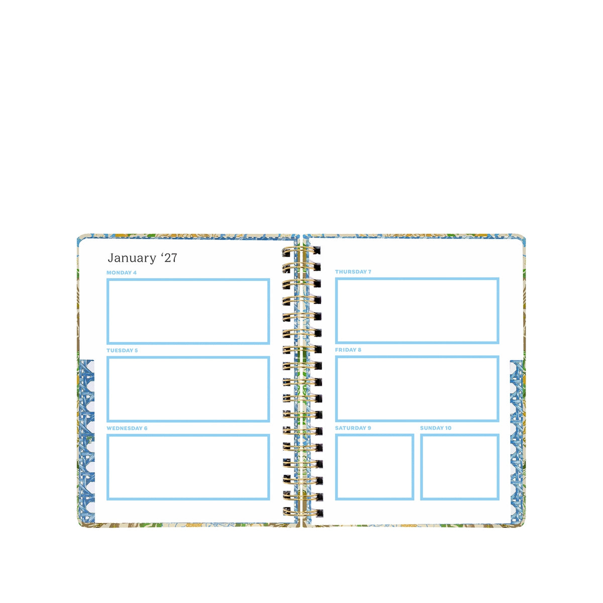 12 Month Large Planner, Sympeony