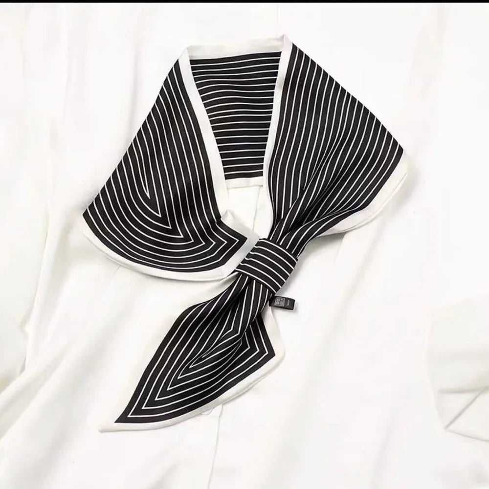 Stripes Loop Scarf