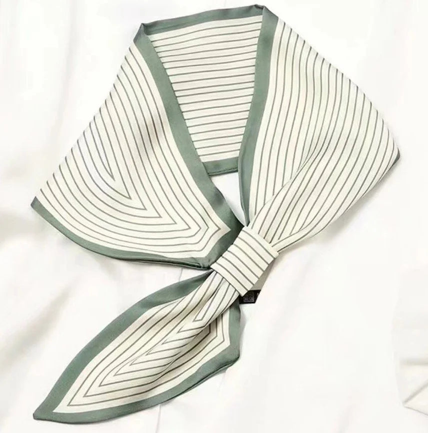 Stripes Loop Scarf