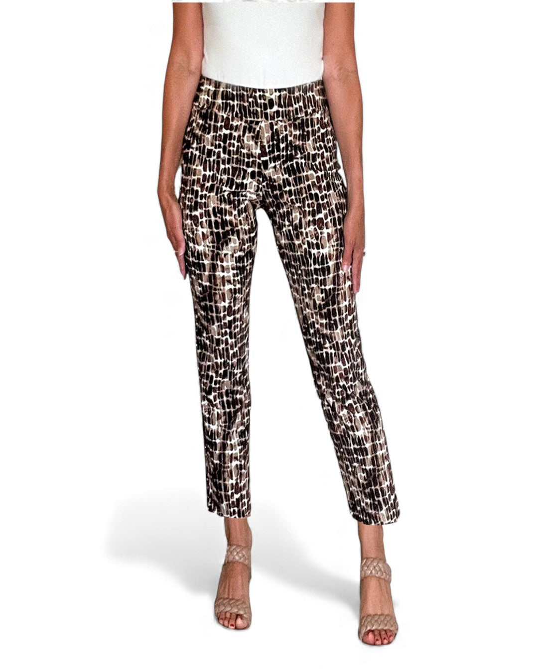 Krazy Larry | Pull on Short 8 / BLACK