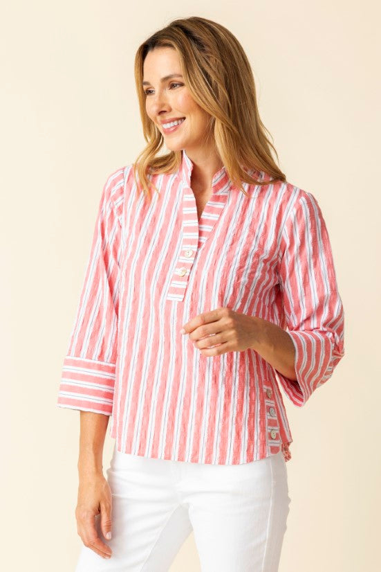 Habitat | Palm Beach Stripe Pullover