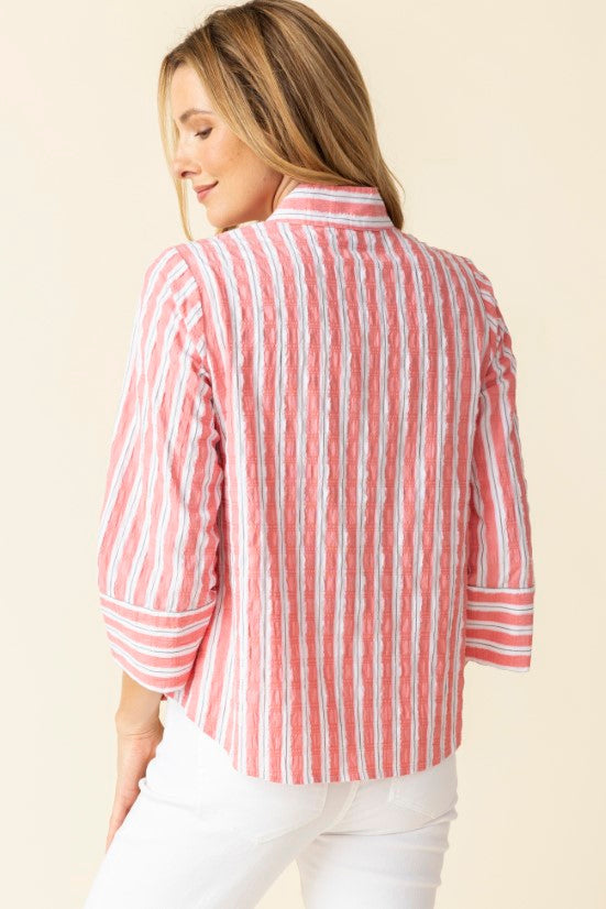 Habitat | Palm Beach Stripe Pullover