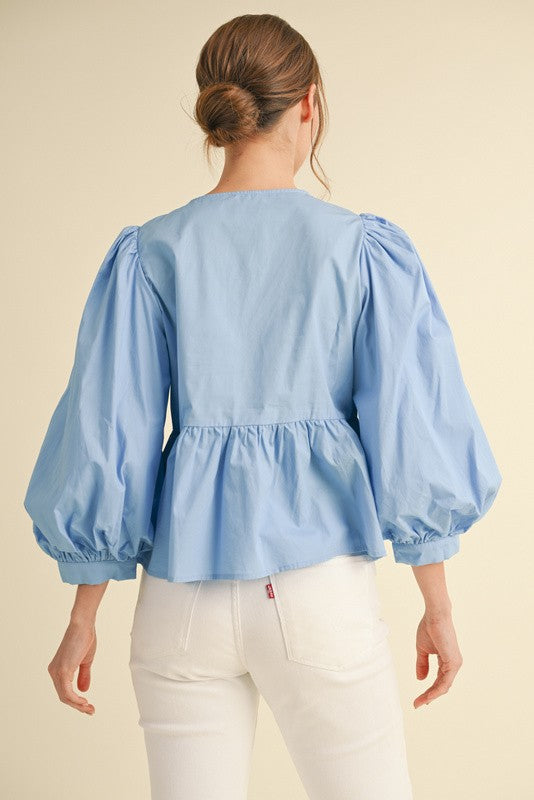 Cloister Collection | Bows Shirt Solid