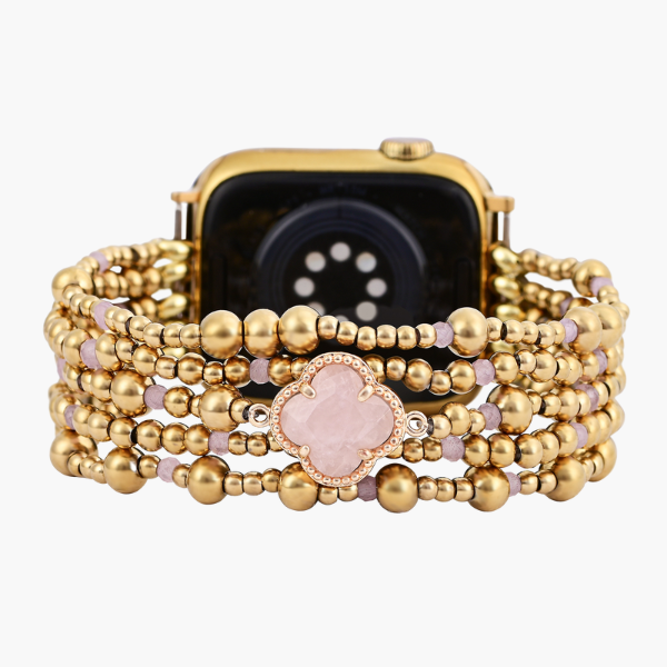 Cape Diablo | Enchanted Rose Quartz Apple Watch Band