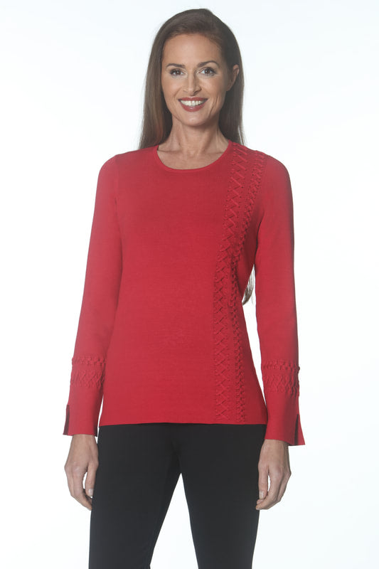J'envie Sport I | L/s Tunic with Lacing Detail