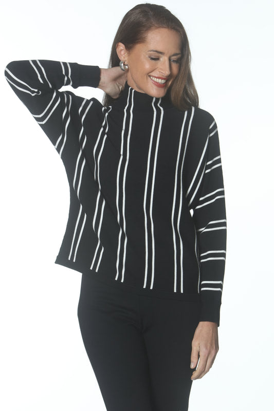 J'envie Sport I | Stripe Sweater