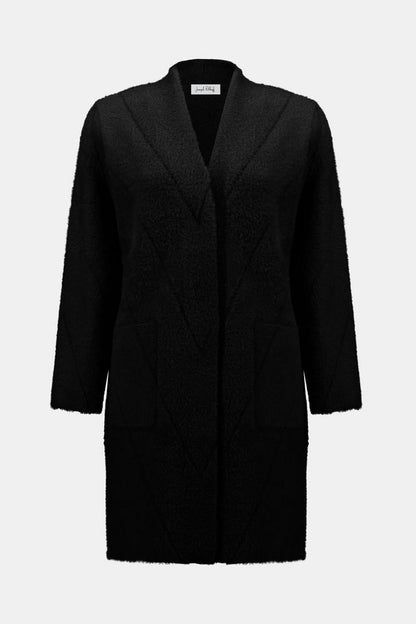 Joseph Ribkoff | Feather Yarn Knit Coat