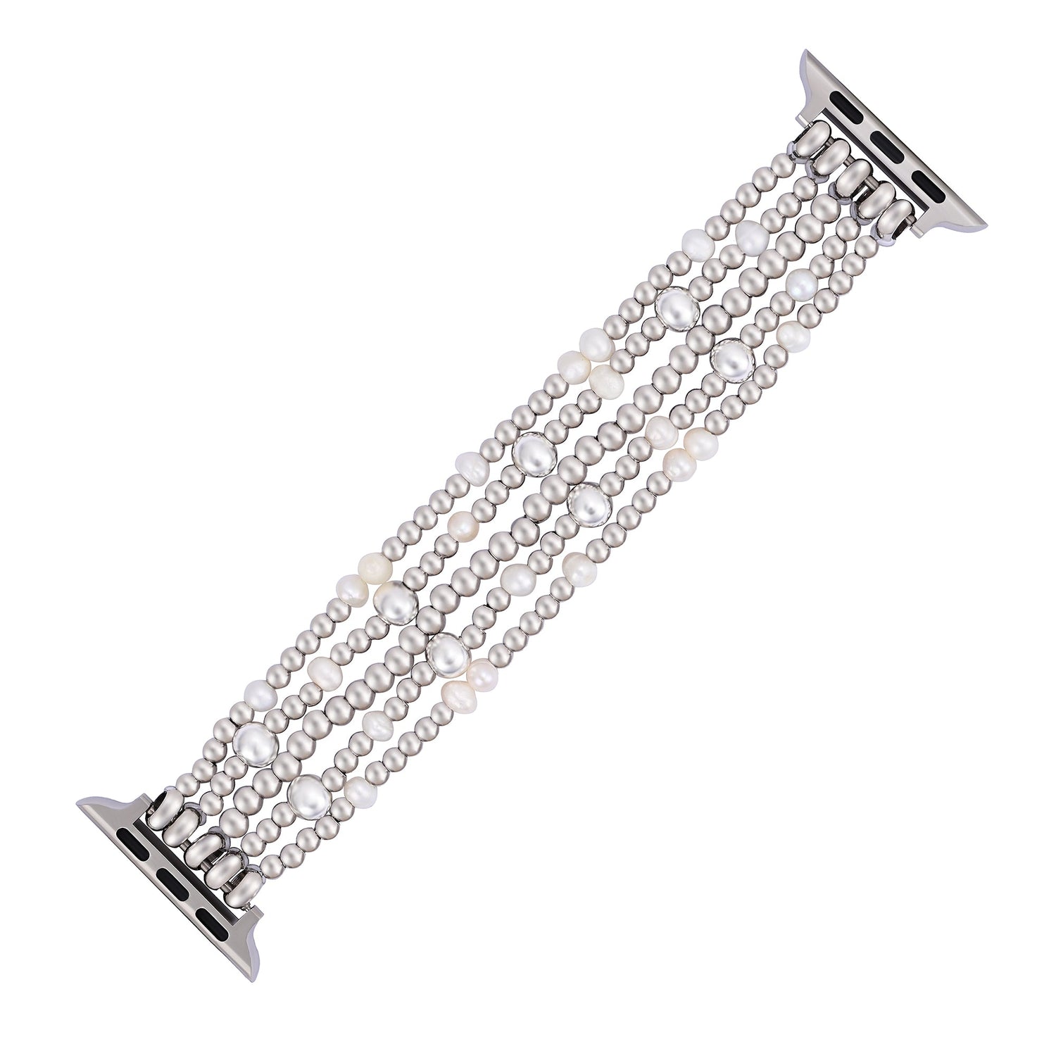 Shimmering Pearl Apple Stretch Band